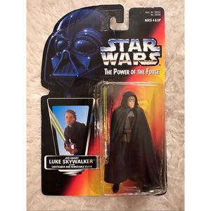 Vintage Star Wars Jedi Knight, Luke Skywalker. Circa 1996.